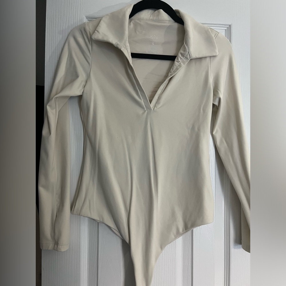 Klassy Network large bodysuit NWOT